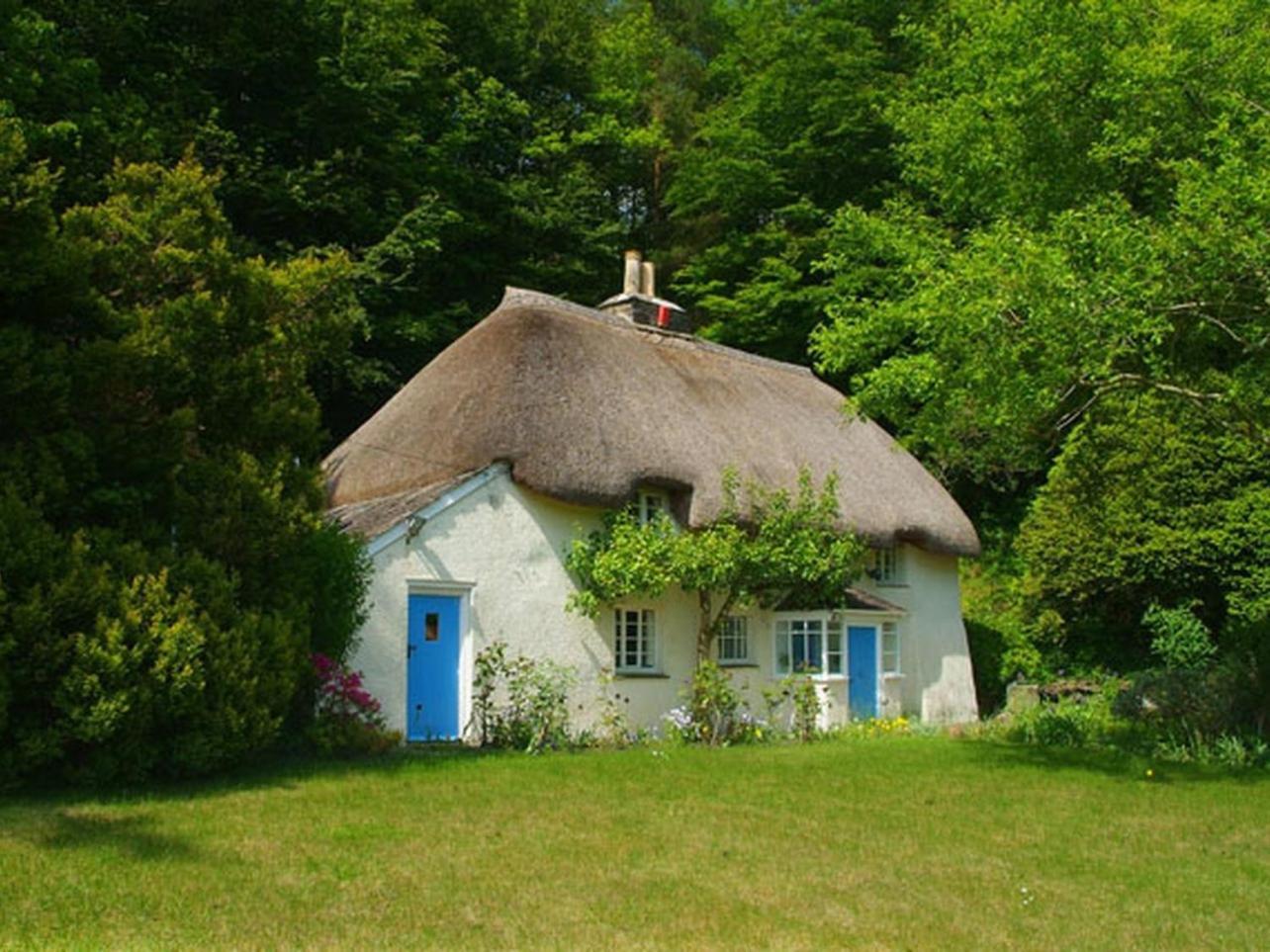 Lew Quarry Cottage Lewdown 外观 照片