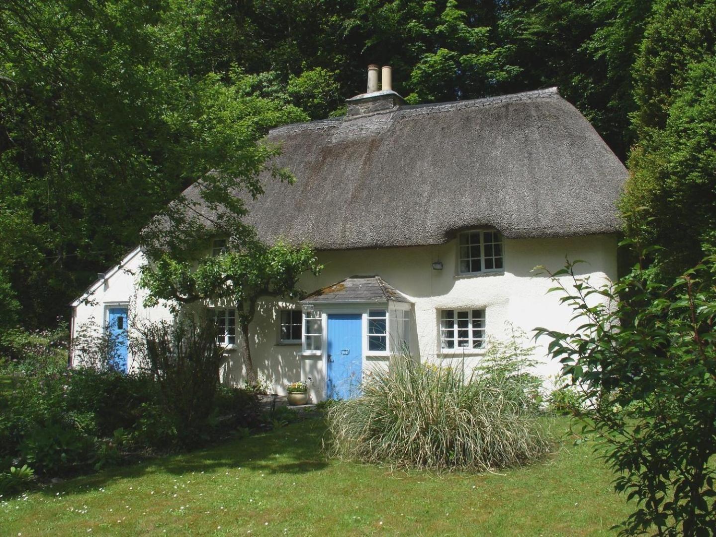 Lew Quarry Cottage Lewdown 外观 照片